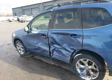 2018 Subaru Forester 2.5I Touring from USA, damaged, VIN JF2SJAWC3JH521957